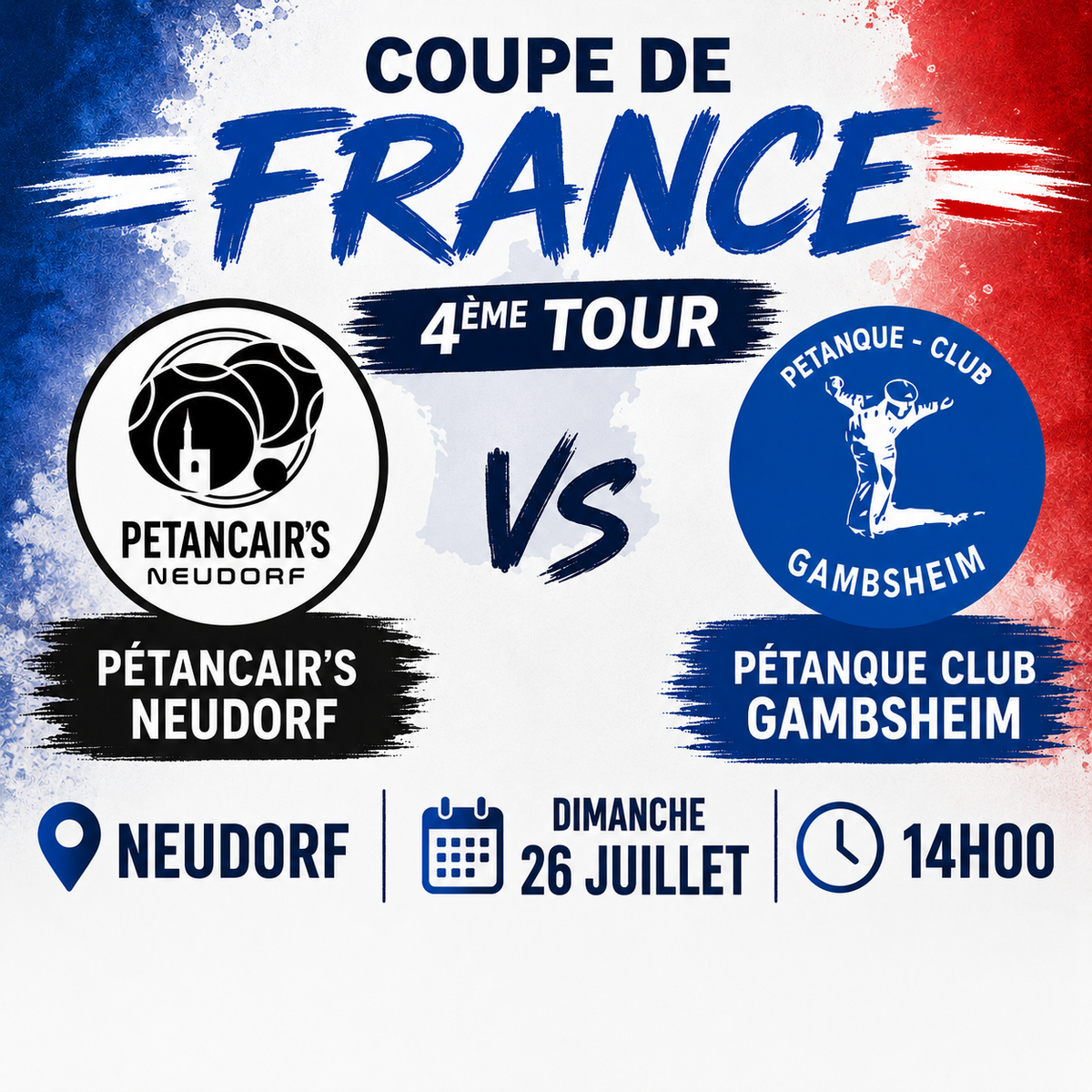 COUPE DE FRANCE
